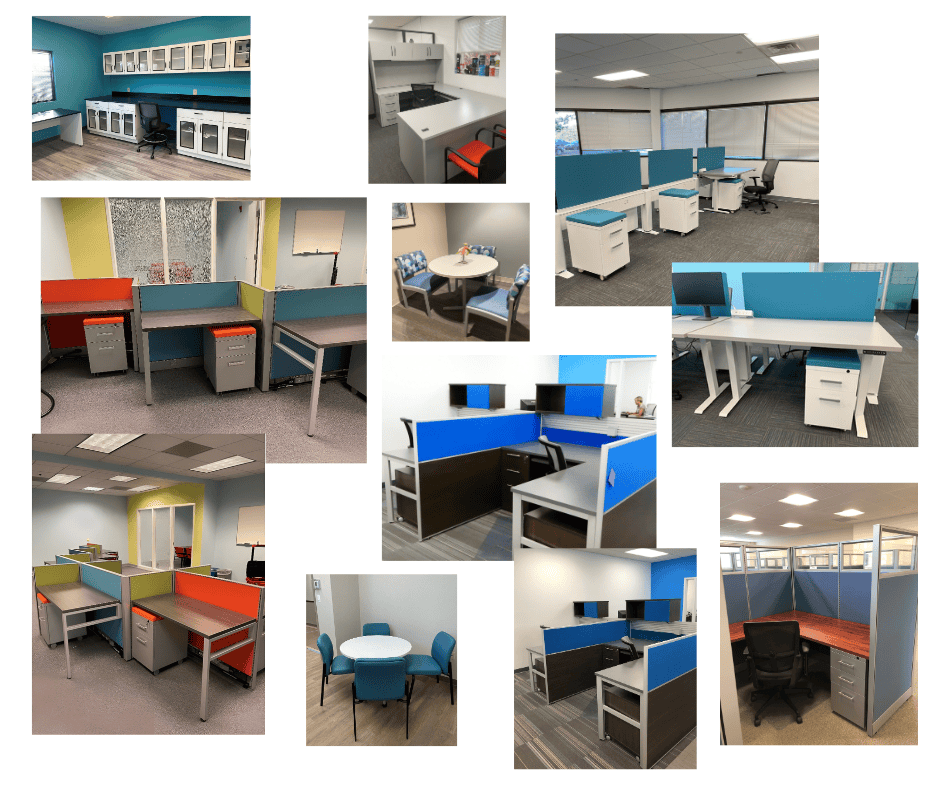 Colorful Office Interior Design