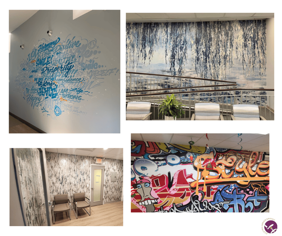 Murals and Accent Walls