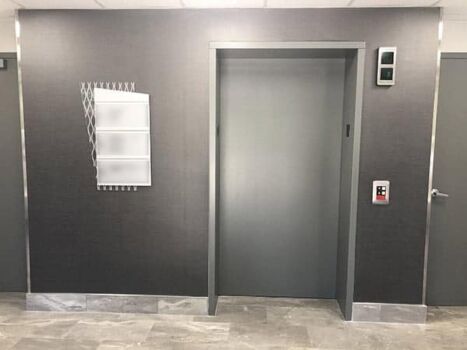 Elevator Lobby with directory