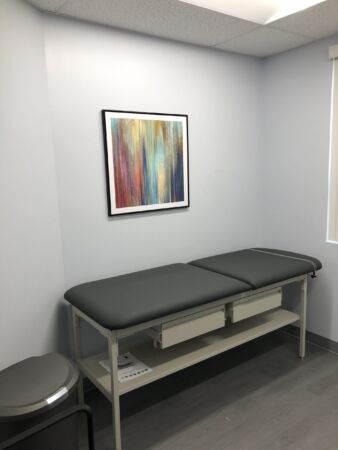 exam room